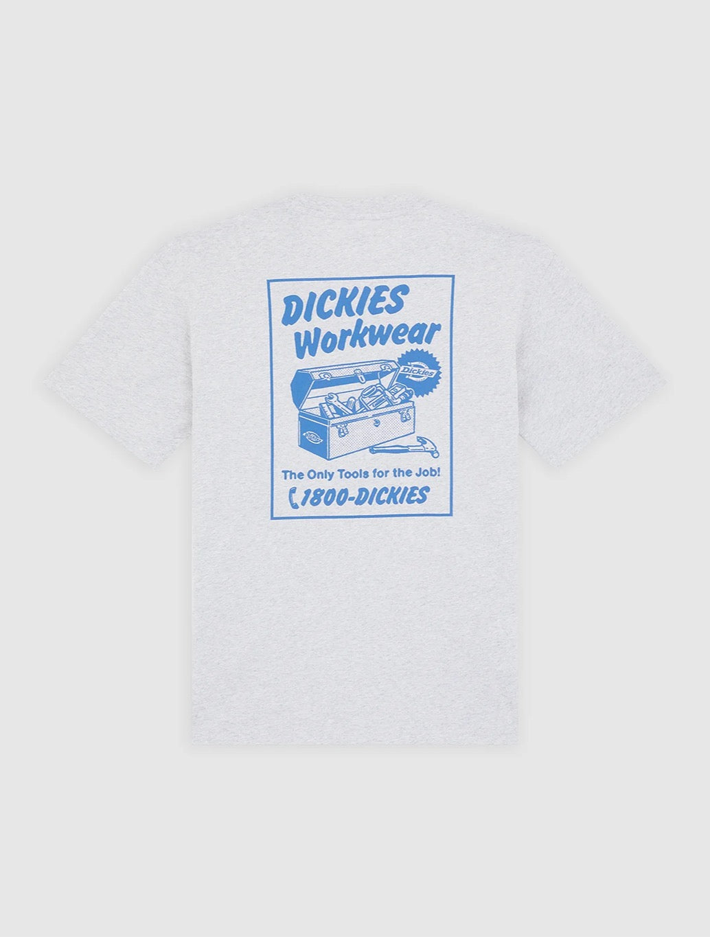 Dickies - Dry Ridge Lightweight T-Shirt - Light Grey