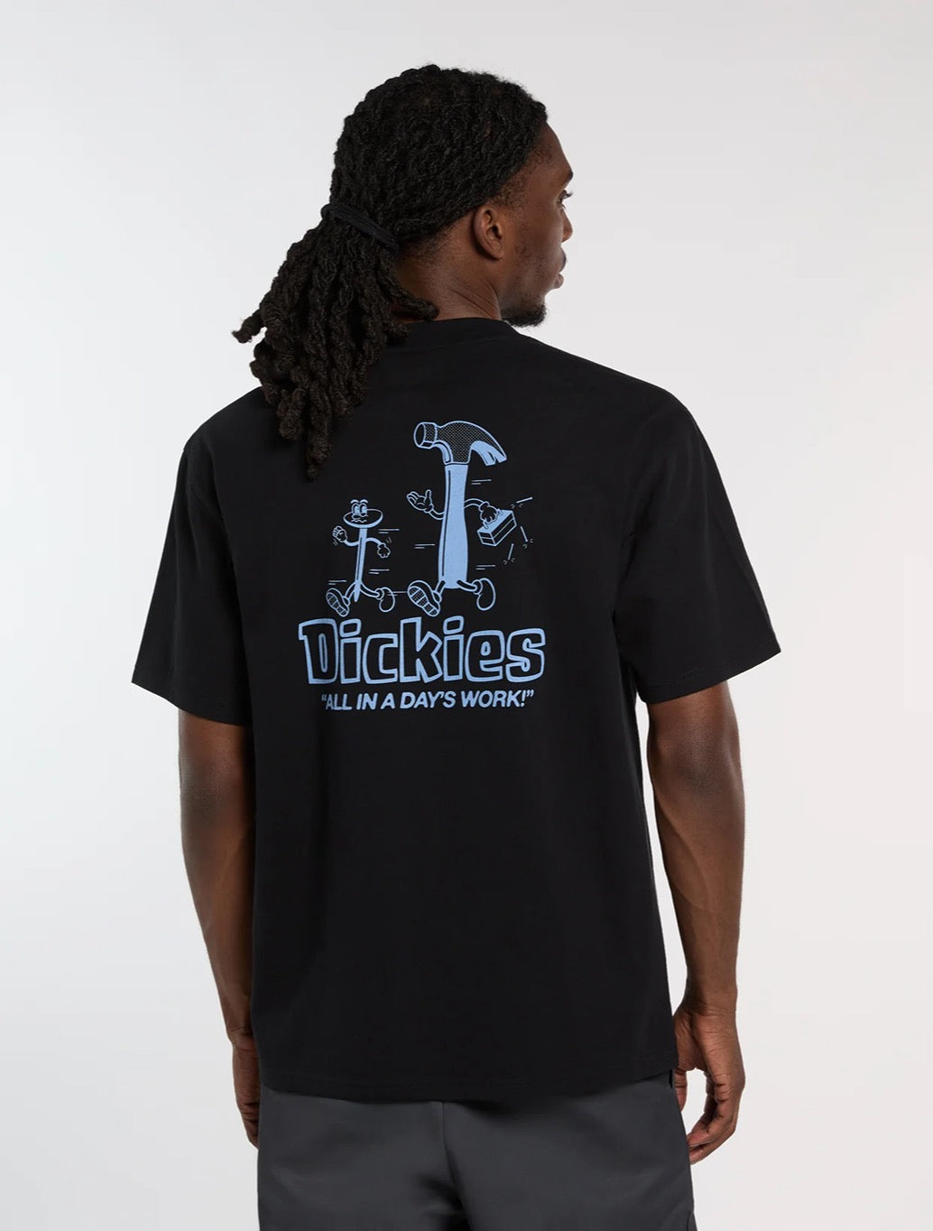 Dickies - Fairlawn Midweight T-Shirt - Black