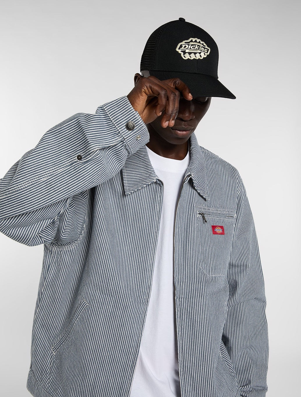 Dickies Irondale Trucker Cap - Black