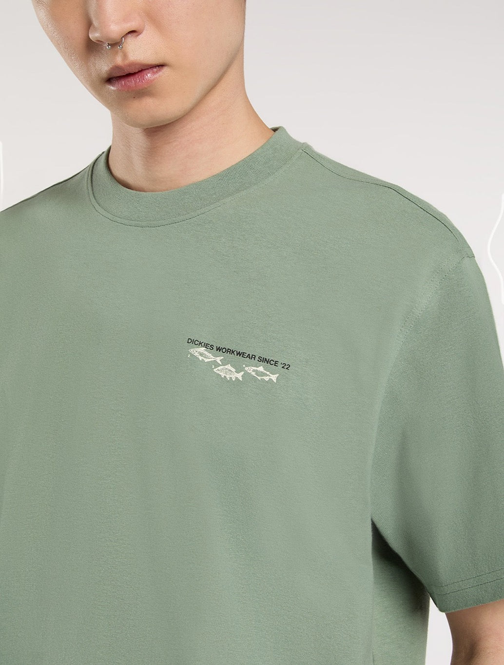 Dickies - Laryville Mid-Weight T-Shirt - Light Green