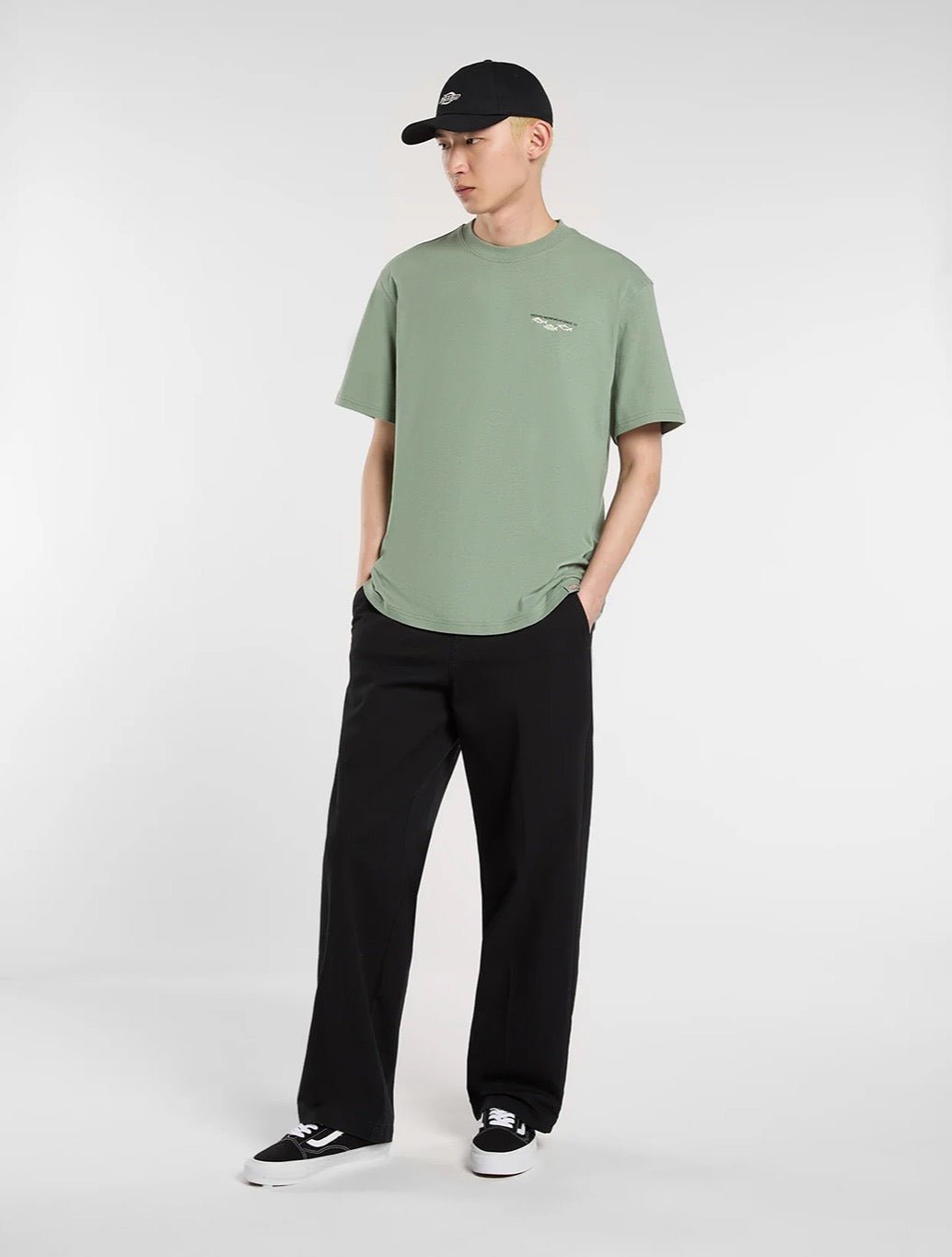 Dickies - Laryville Mid-Weight T-Shirt - Light Green