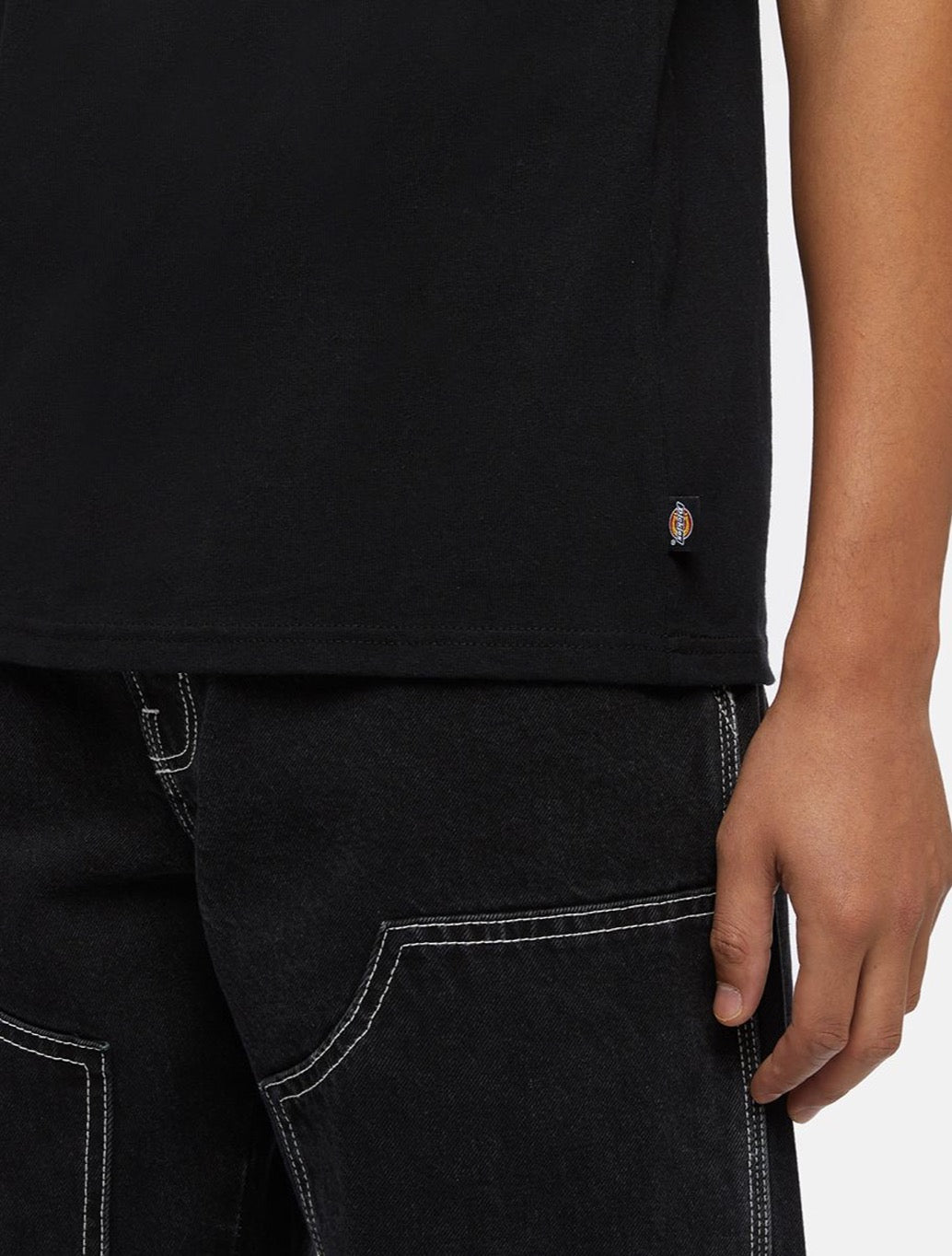 Dickies - Clancy Mid Weight T-Shirt - Black