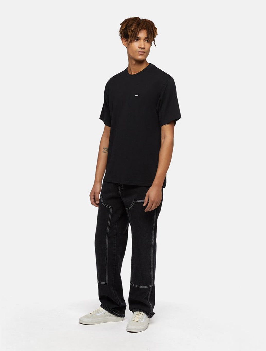 Dickies - Clancy Mid Weight T-Shirt - Black