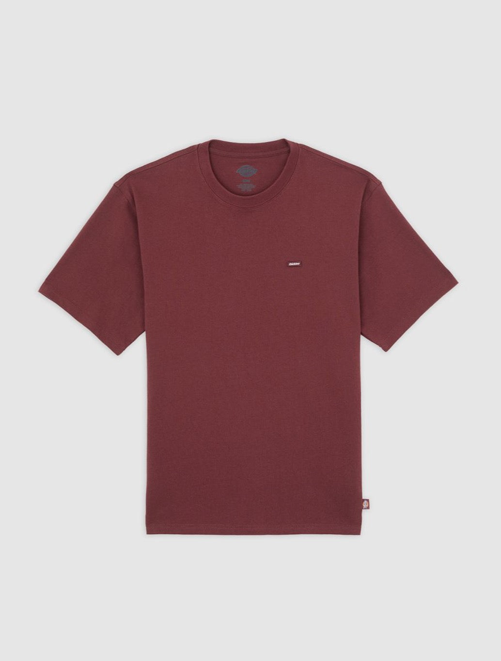 Dickies - Clancy Mid Weight T-Shirt - Burgundy