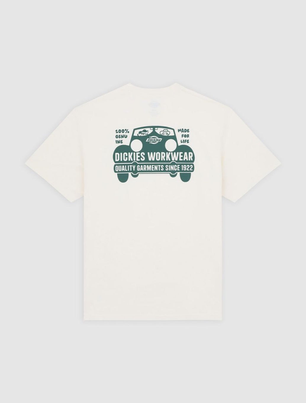 Dickies - Gordonsville Mid Weight T-shirt - Ecru