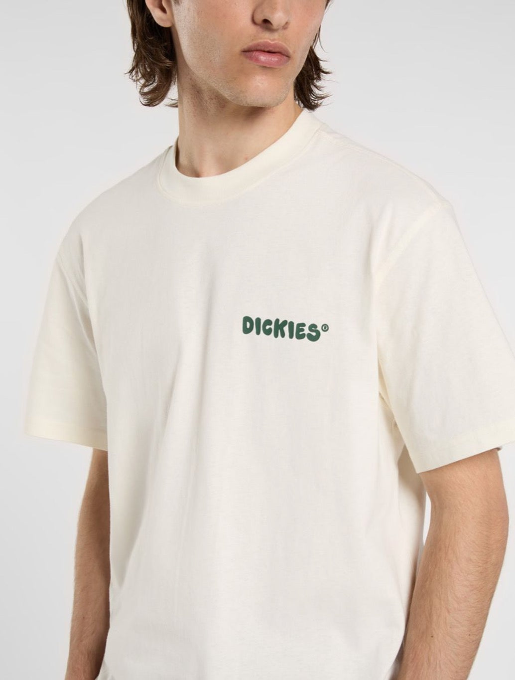 Dickies - Gordonsville Mid Weight T-shirt - Ecru
