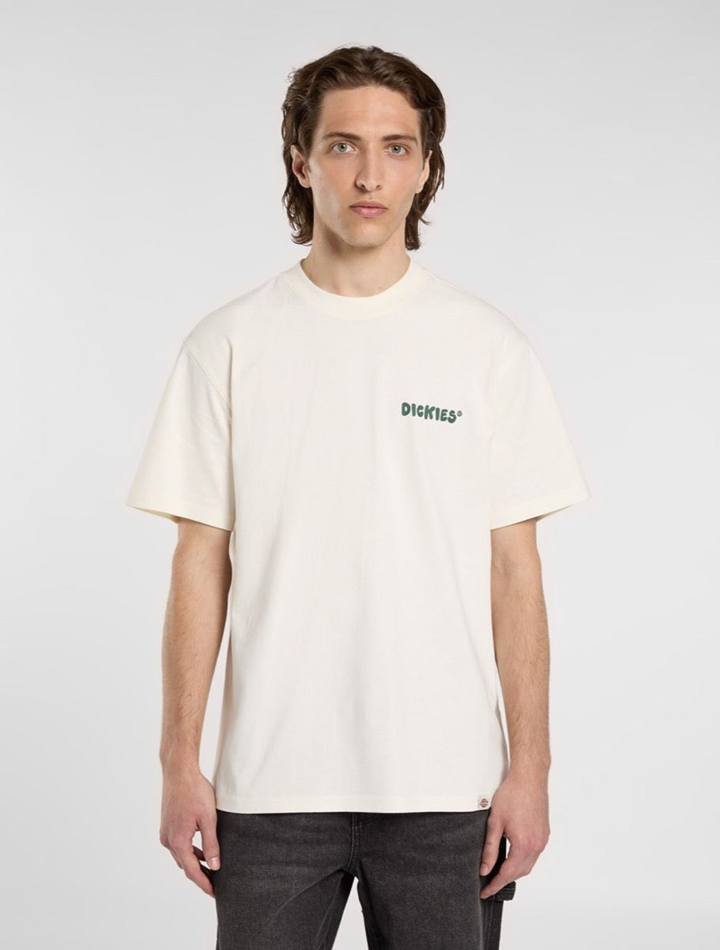 Dickies - Gordonsville Mid Weight T-shirt - Ecru