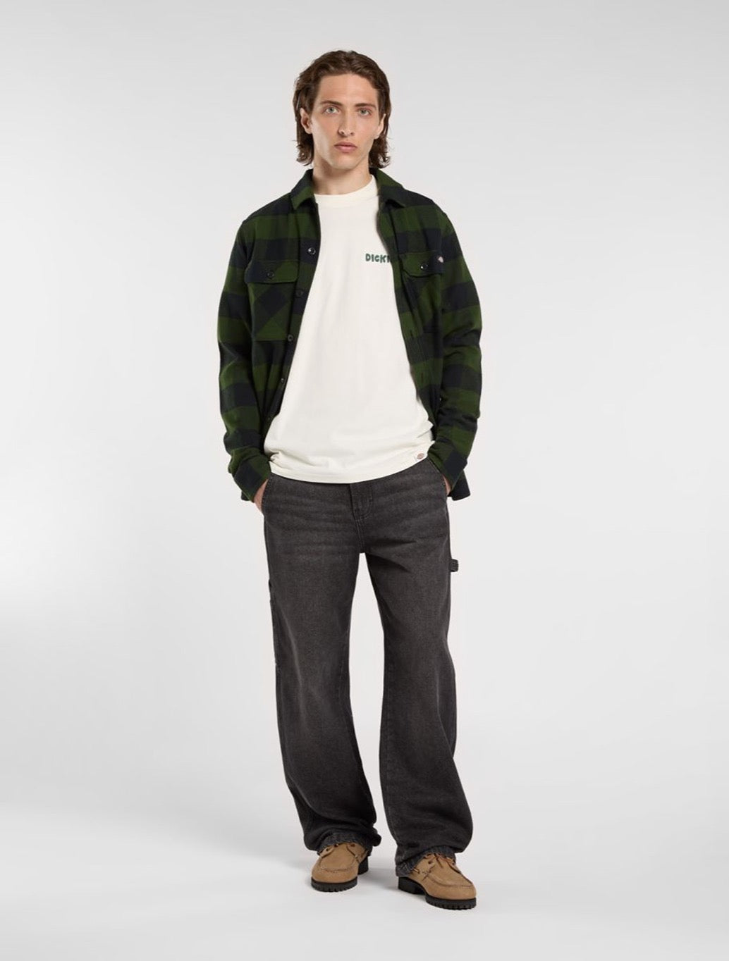 Dickies - Gordonsville Mid Weight T-shirt - Ecru