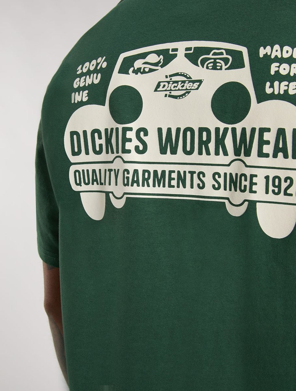 Dickies - Gordonsville Mid Weight T-shirt - Green