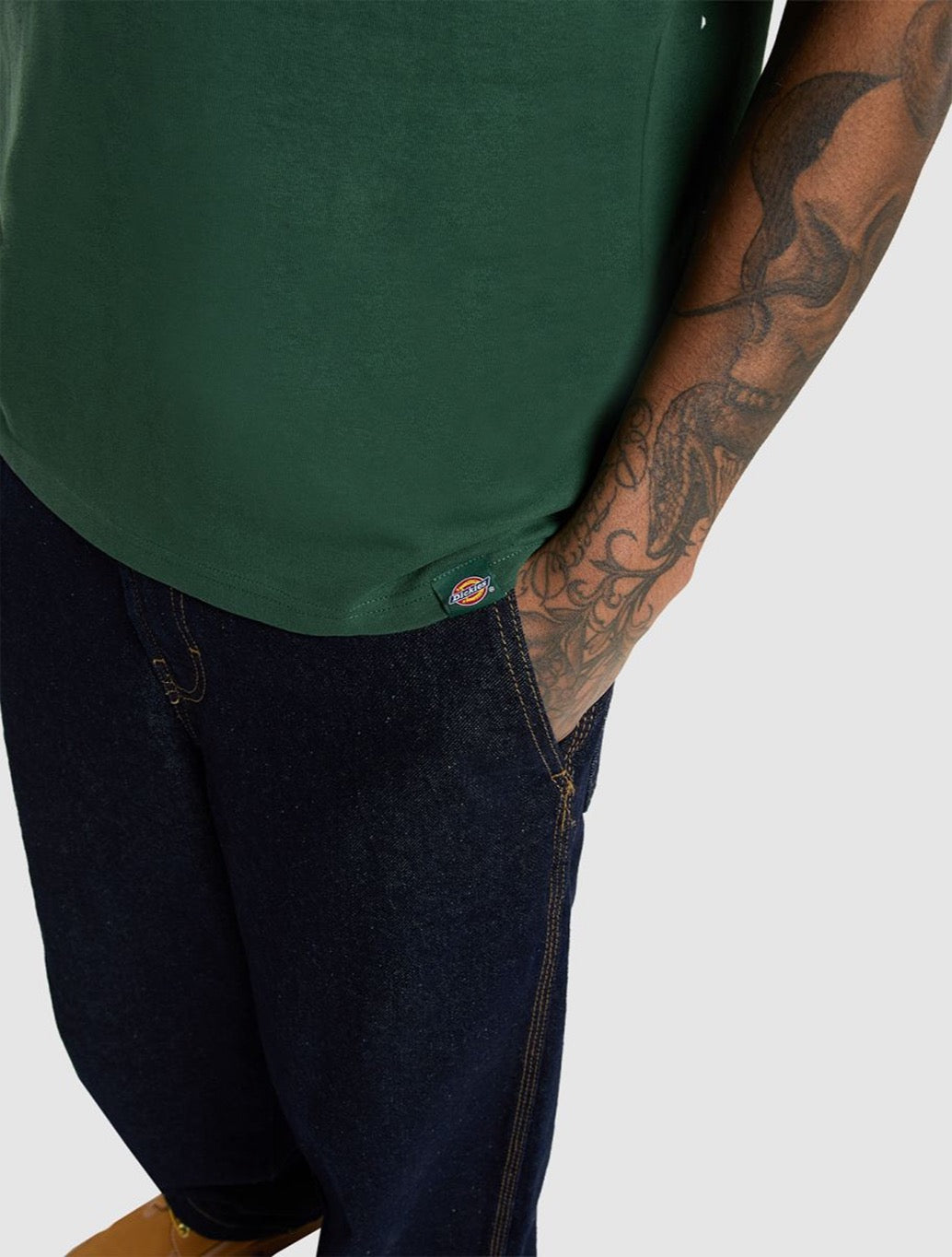 Dickies - Gordonsville Mid Weight T-shirt - Green