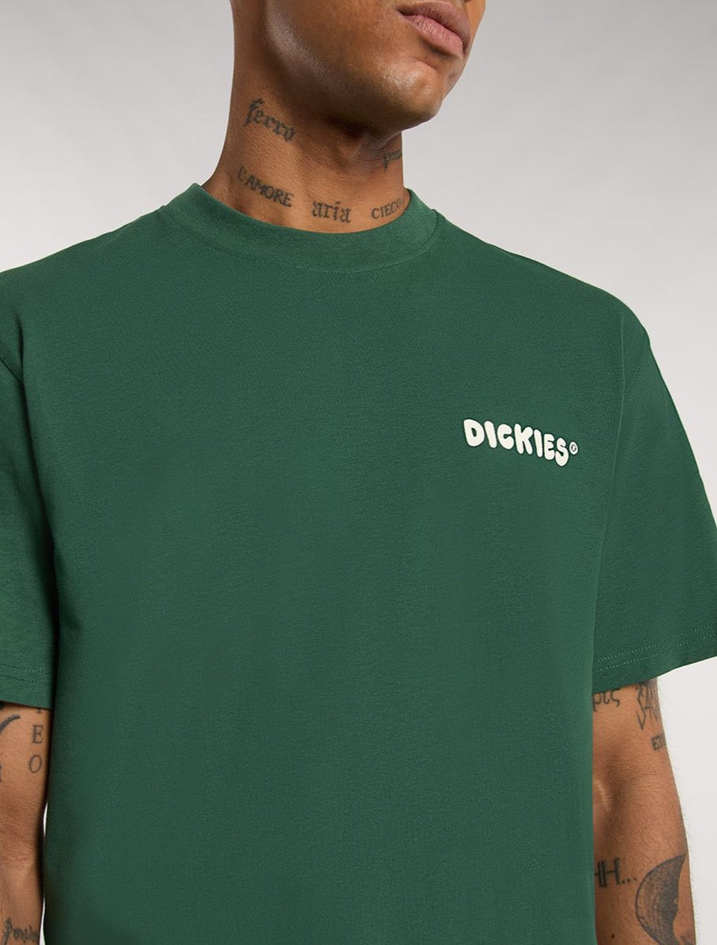 Dickies - Gordonsville Mid Weight T-shirt - Green