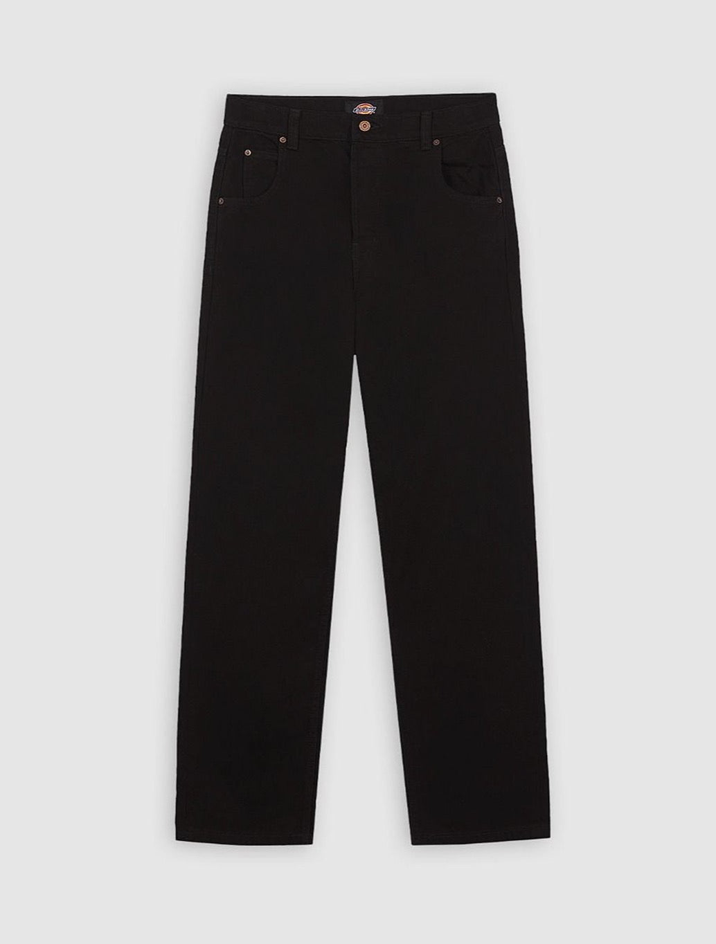 Dickies - Thomasville Relaxed Straight Jeans - Denim Black