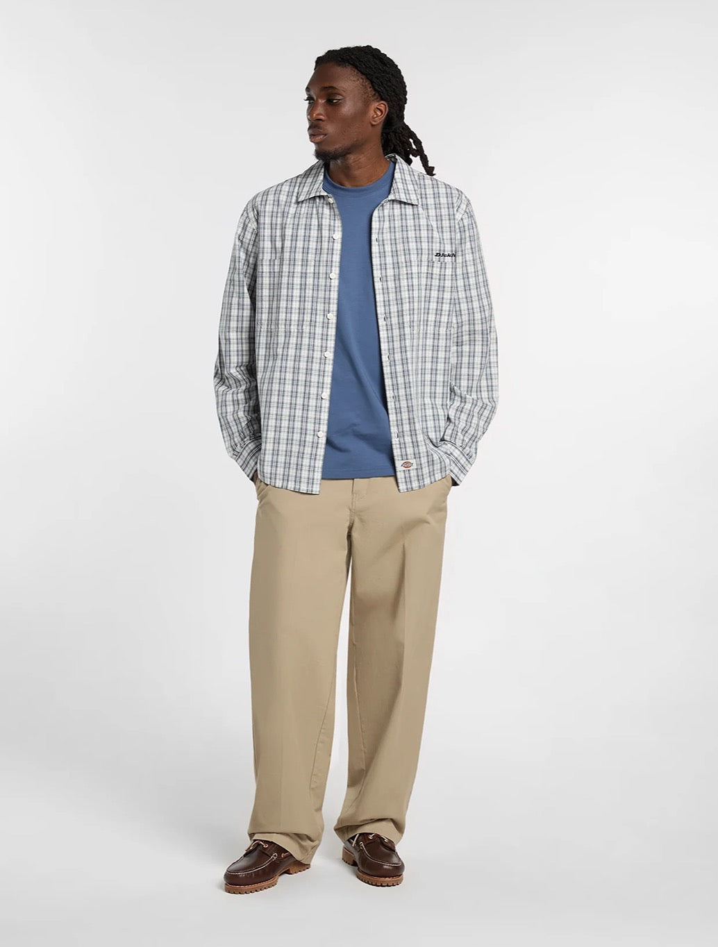 Dickies - Mapleton Lightweight T-Shirt - Blue