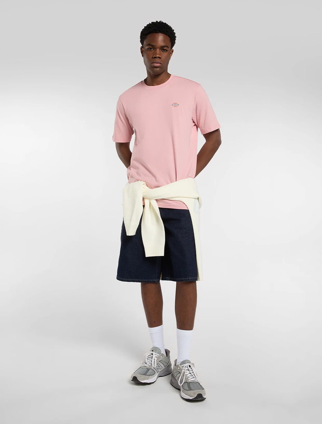 Dickies - Mapleton Lightweight T-Shirt - Peach