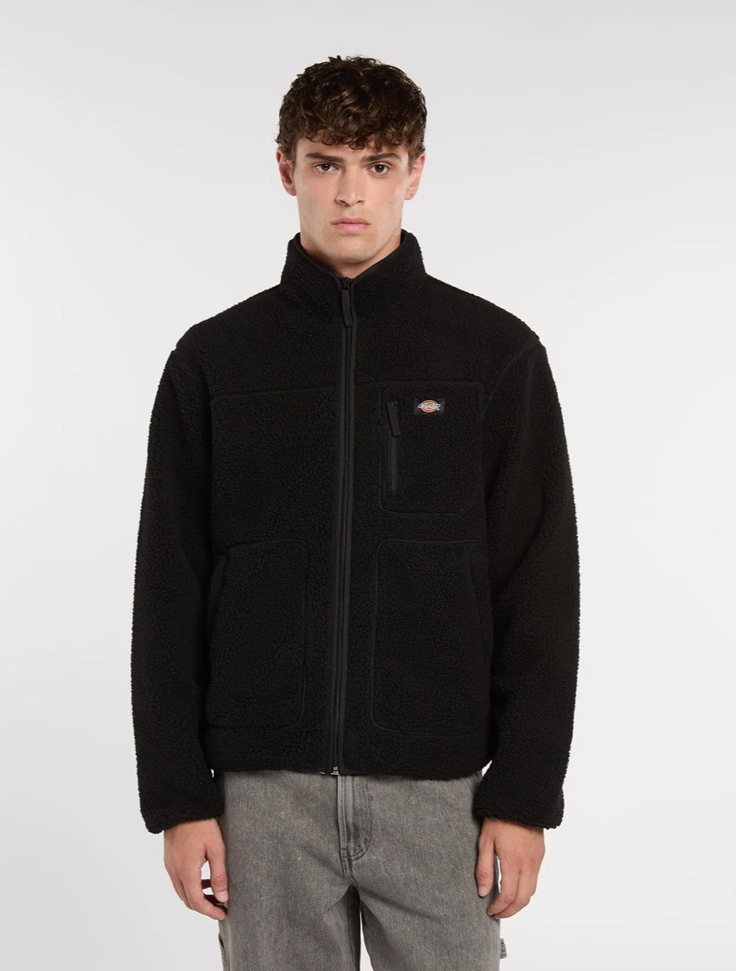 Dickies - Mount Hope Fleece - Black