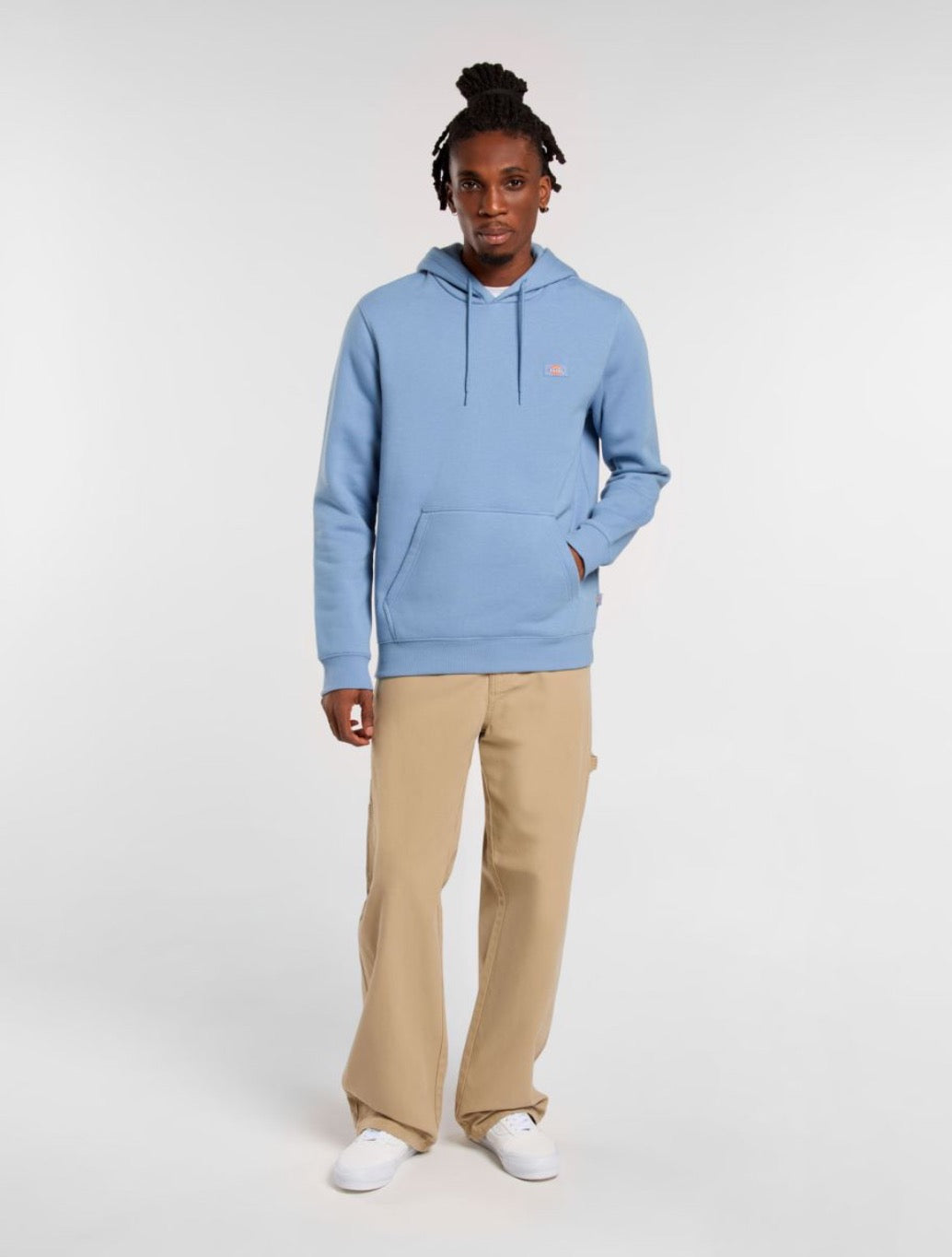 Dickies - Oakport Pullover Hoodie - Blue