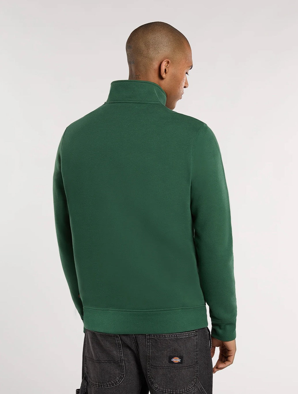 Dickies - Oakport Quarter Zip - Green