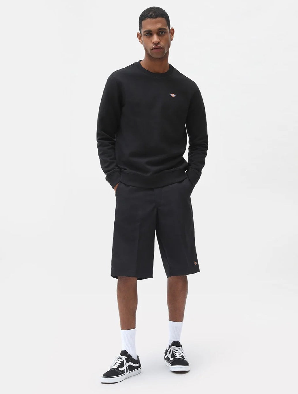 Dickies - Oakport Sweatshirt - Black