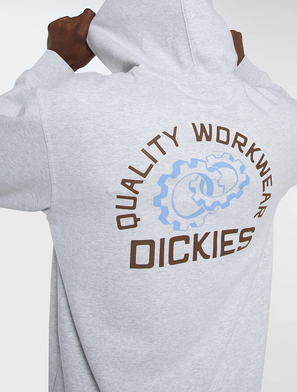 Dickies - Payson Pullover Hoodie - Light Grey
