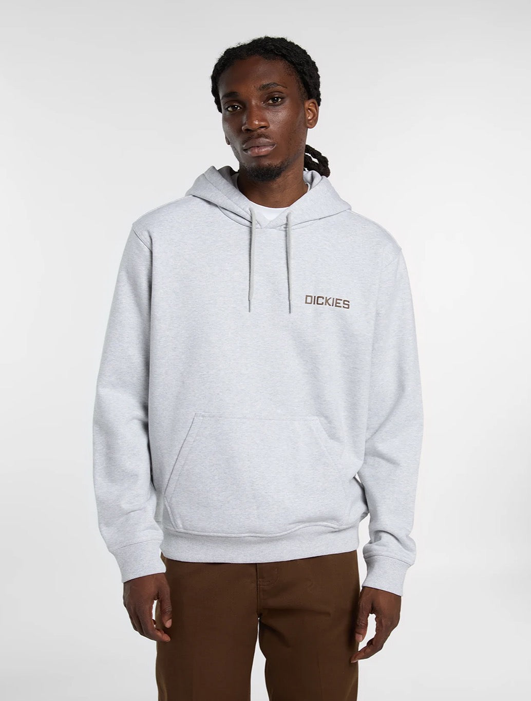 Dickies - Payson Pullover Hoodie - Light Grey