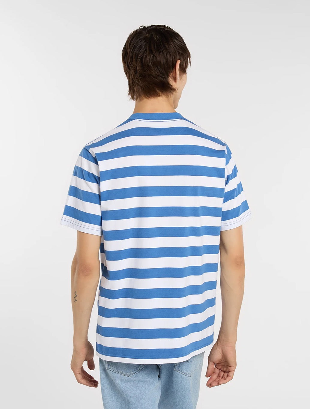 Dickies - Rivergrove Midweight T-Shirt - Blue Stripe