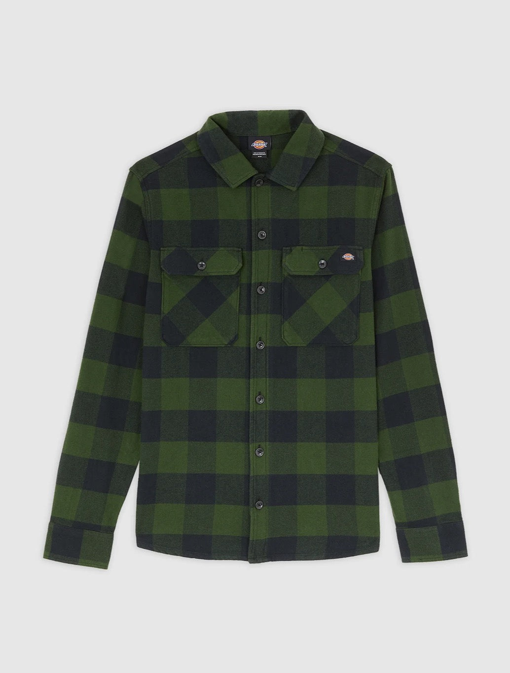 Dickies - Sacramento Shirt - Green/Black Check