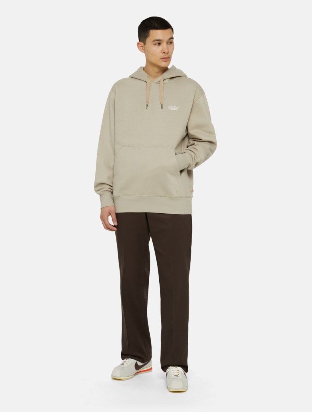 Dickies - Summerdale Pullover Hoodie - Sand