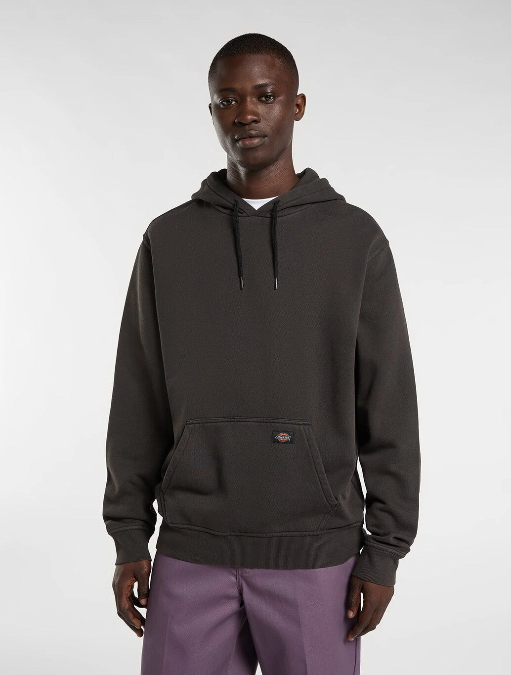 Dickies Sutcliffe Pullover Hoodie in Black