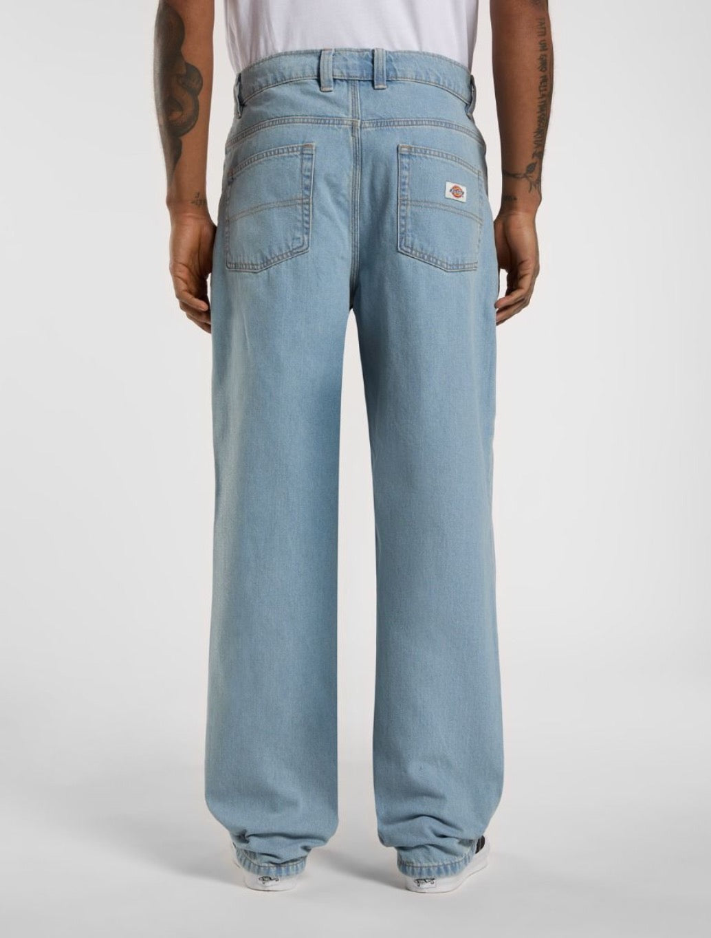 Dickies - Thomasville Denim Trousers - Denim Light Blue