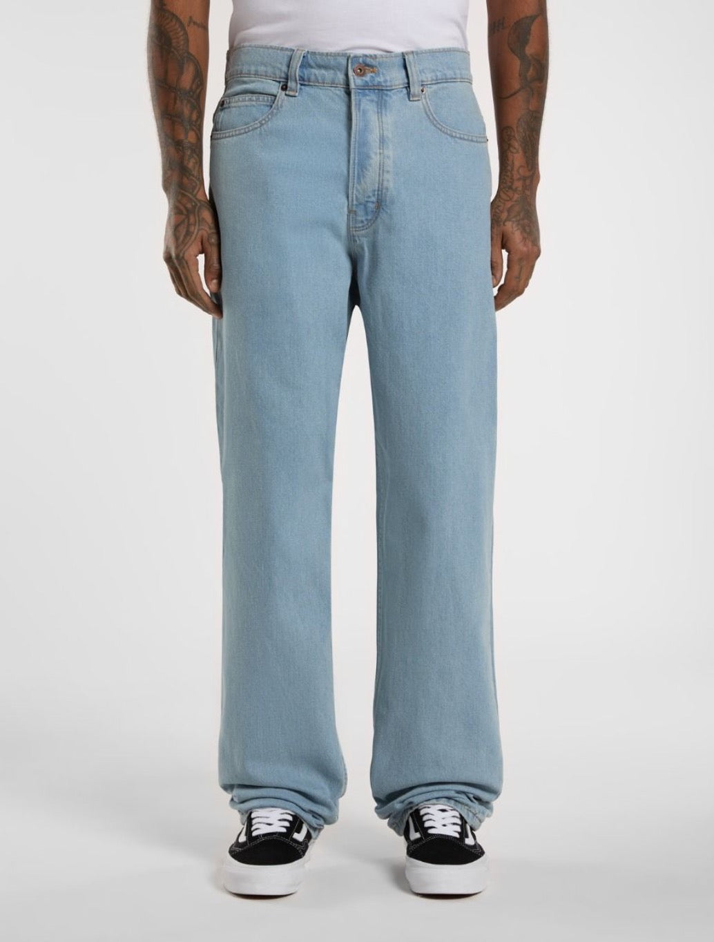 Dickies - Thomasville Denim Trousers - Denim Light Blue