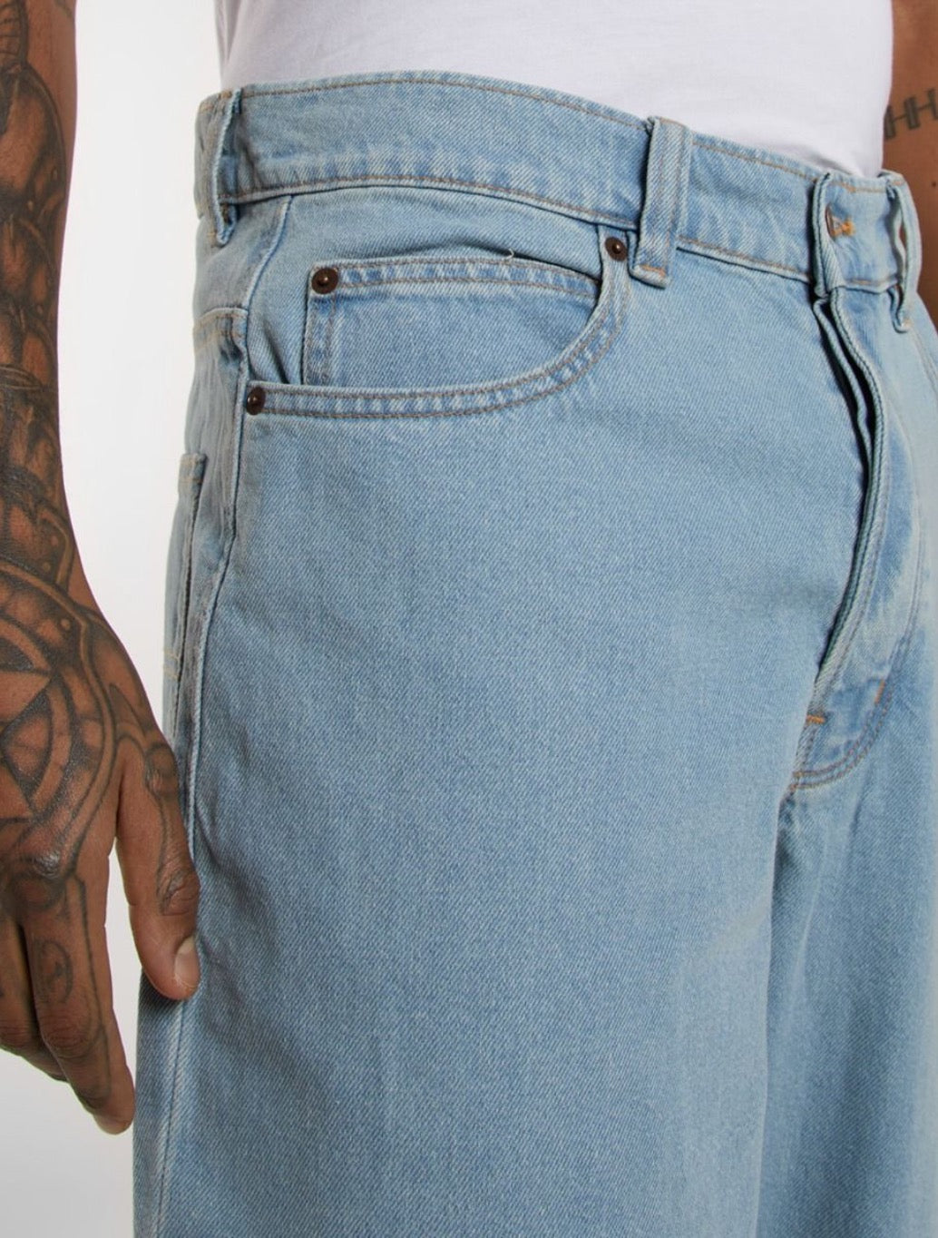 Dickies - Thomasville Denim Trousers - Denim Light Blue