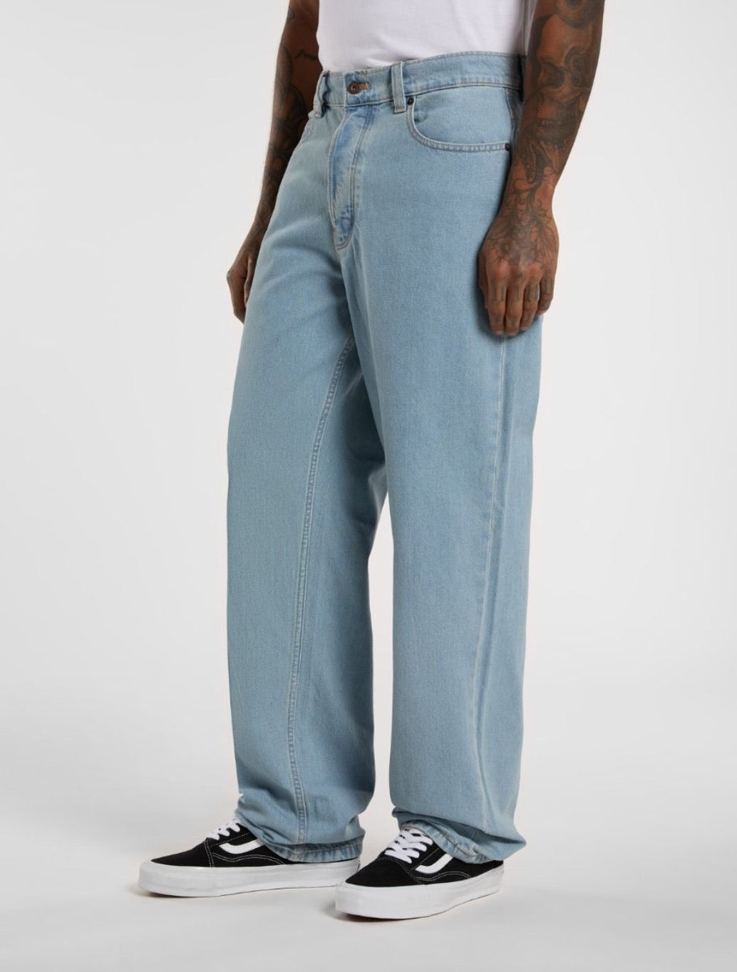 Dickies - Thomasville Denim Trousers - Denim Light Blue