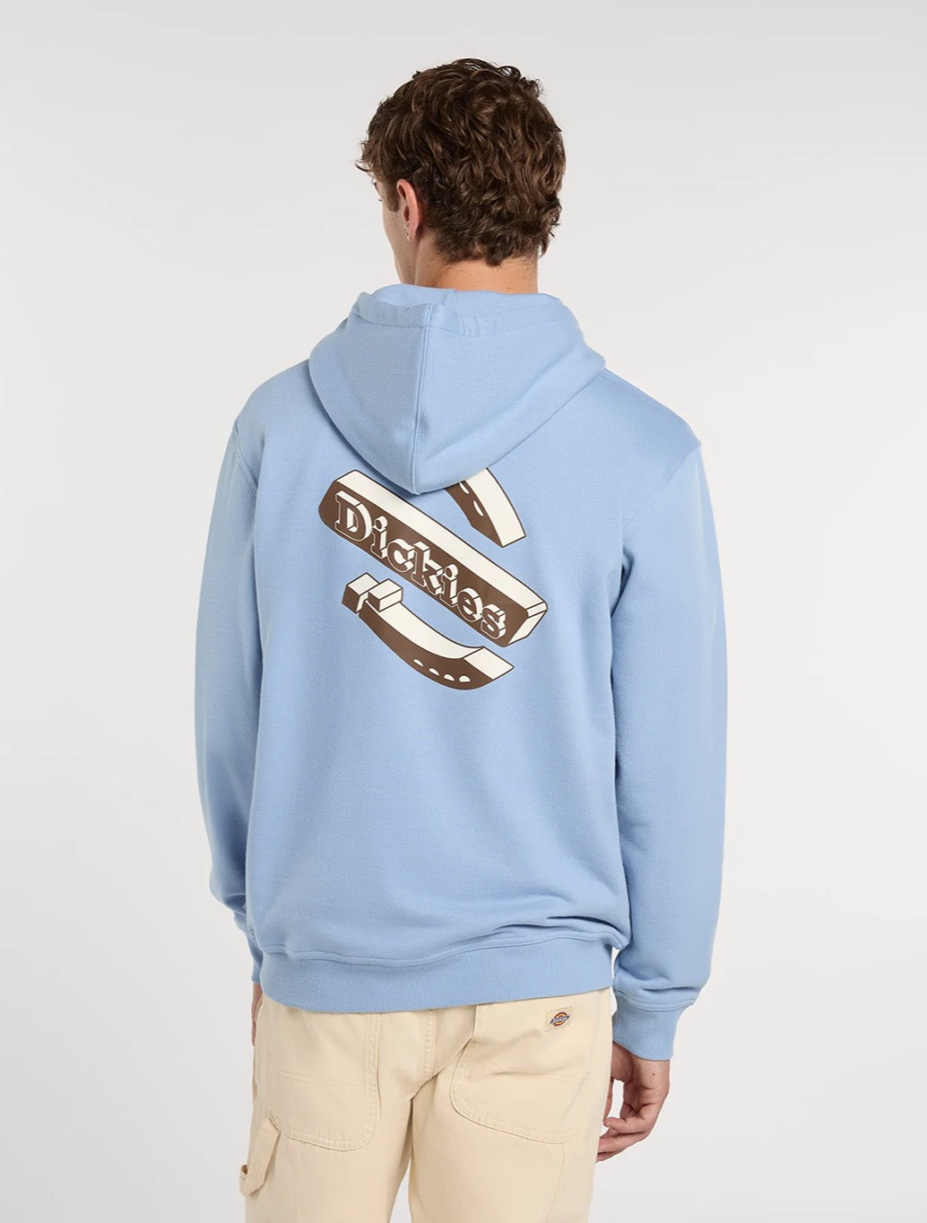 Dickies - Thornville Pullover Hoodie - Light Blue