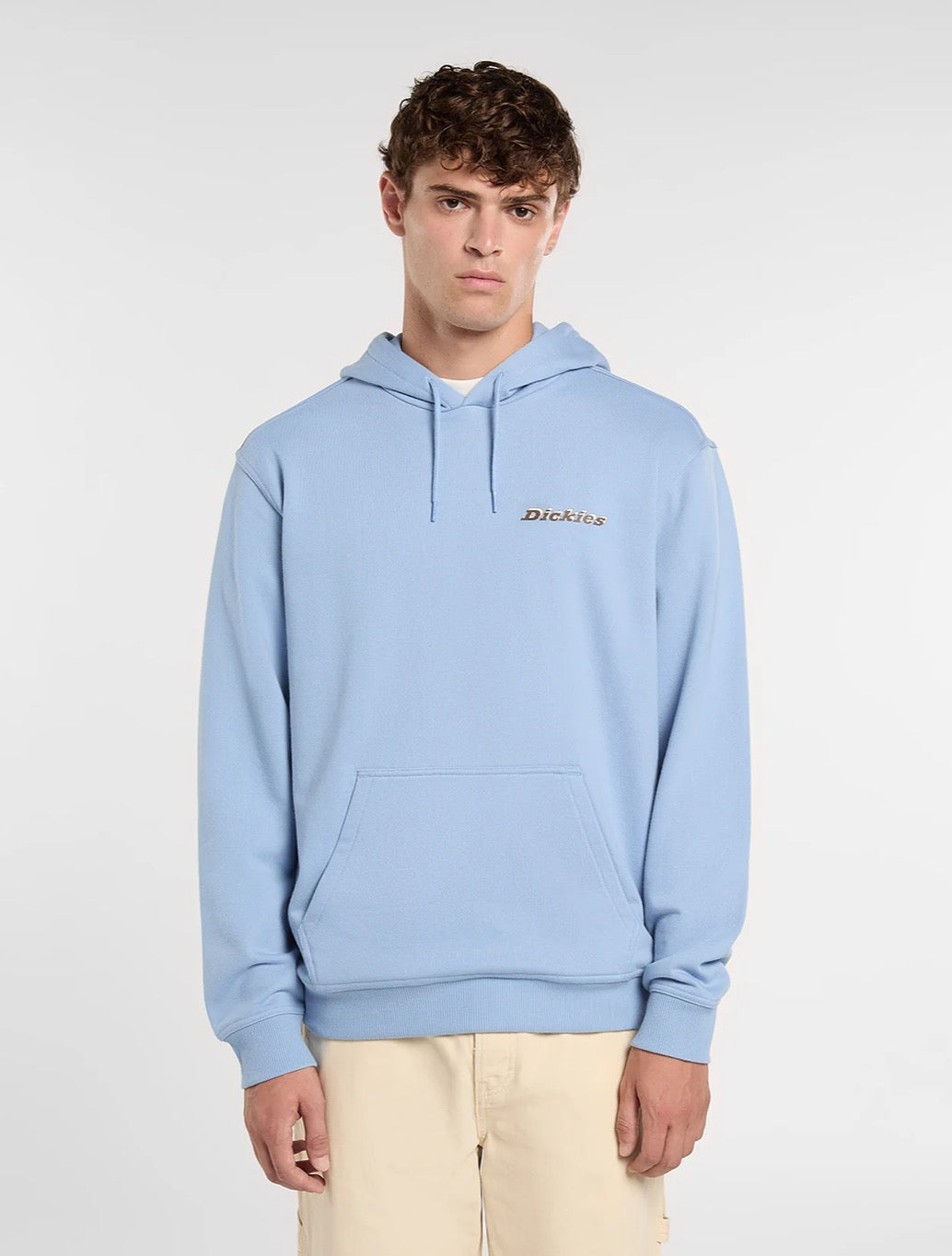 Dickies - Thornville Pullover Hoodie - Light Blue