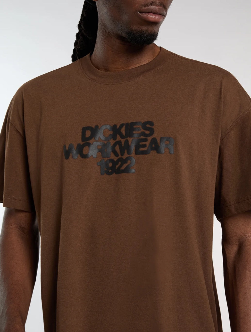Dickies - Torrey Lightweight T-Shirt - Brown
