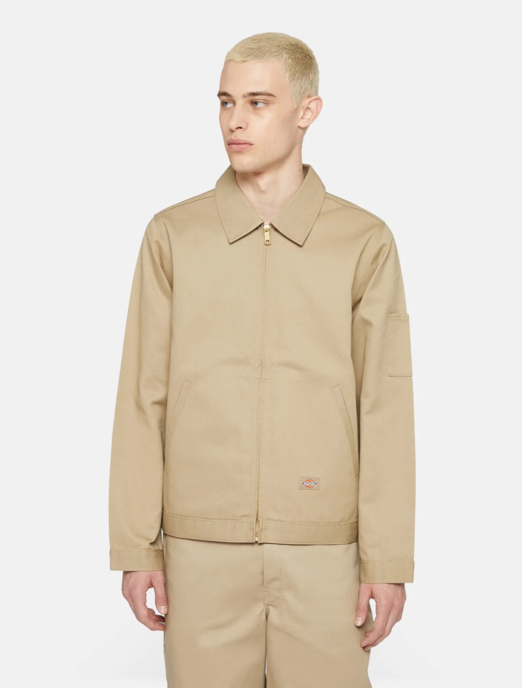Dickies - Unlined Eisenhower Jacket - Light Khaki