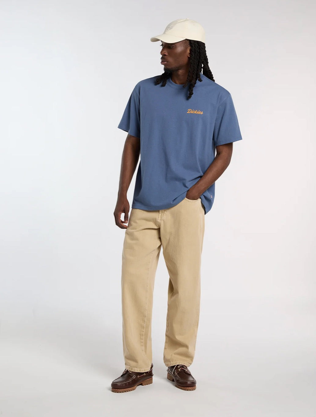 Dickies - Wellsville Midweight T-Shirt - Blue