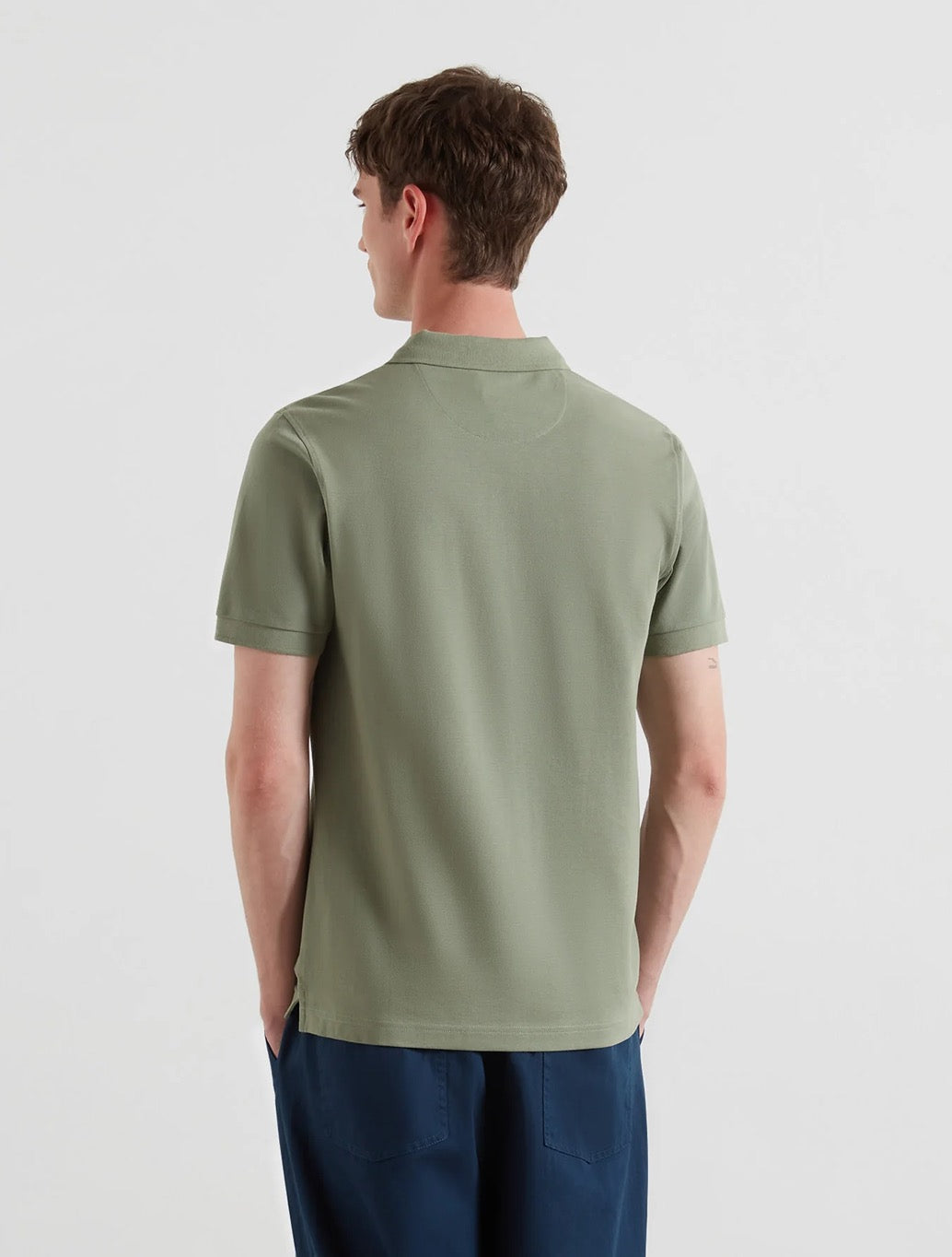 Farah - Blanes Slim Fit Organic Cotton Polo Shirt - Light Green