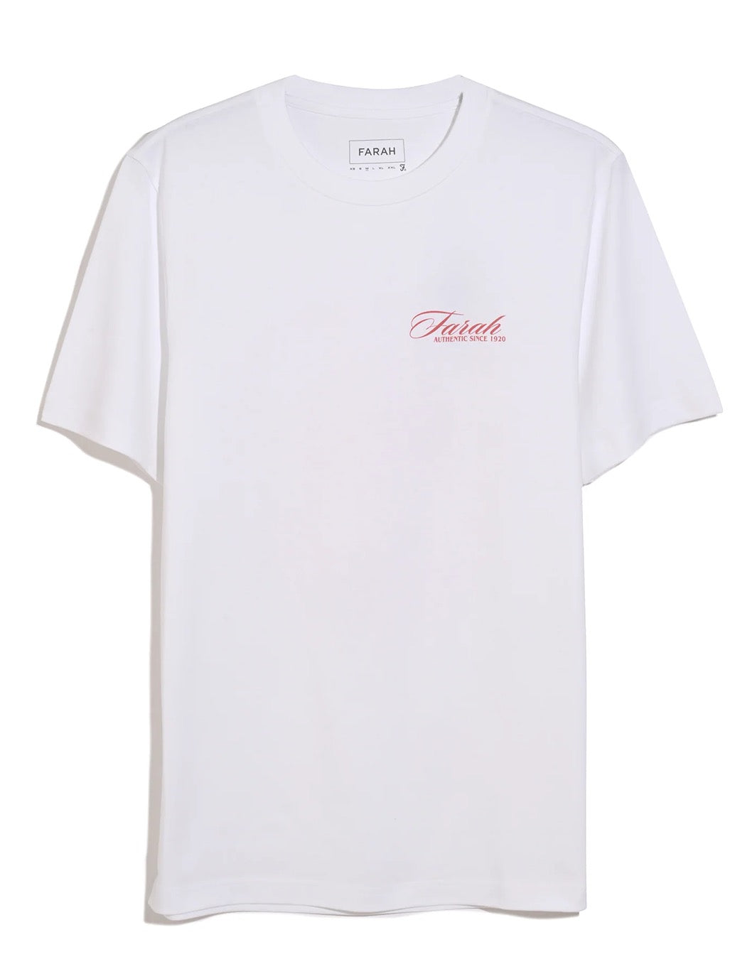 Farah - Byron Graphic T-Shirt - White