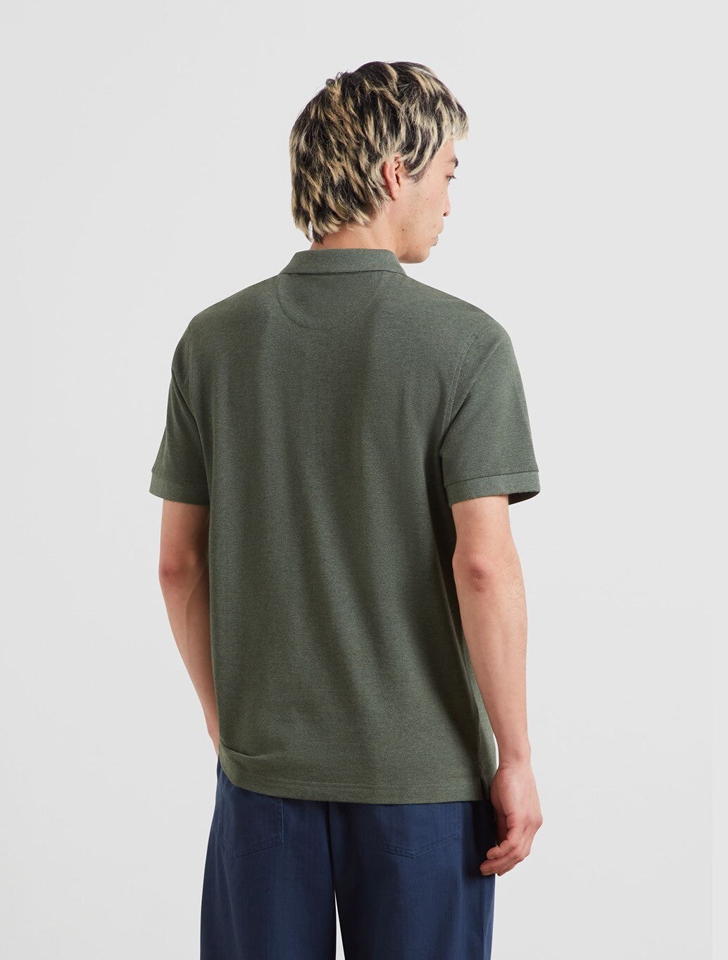 Farah Cunningham Polo Shirt in Dark Green