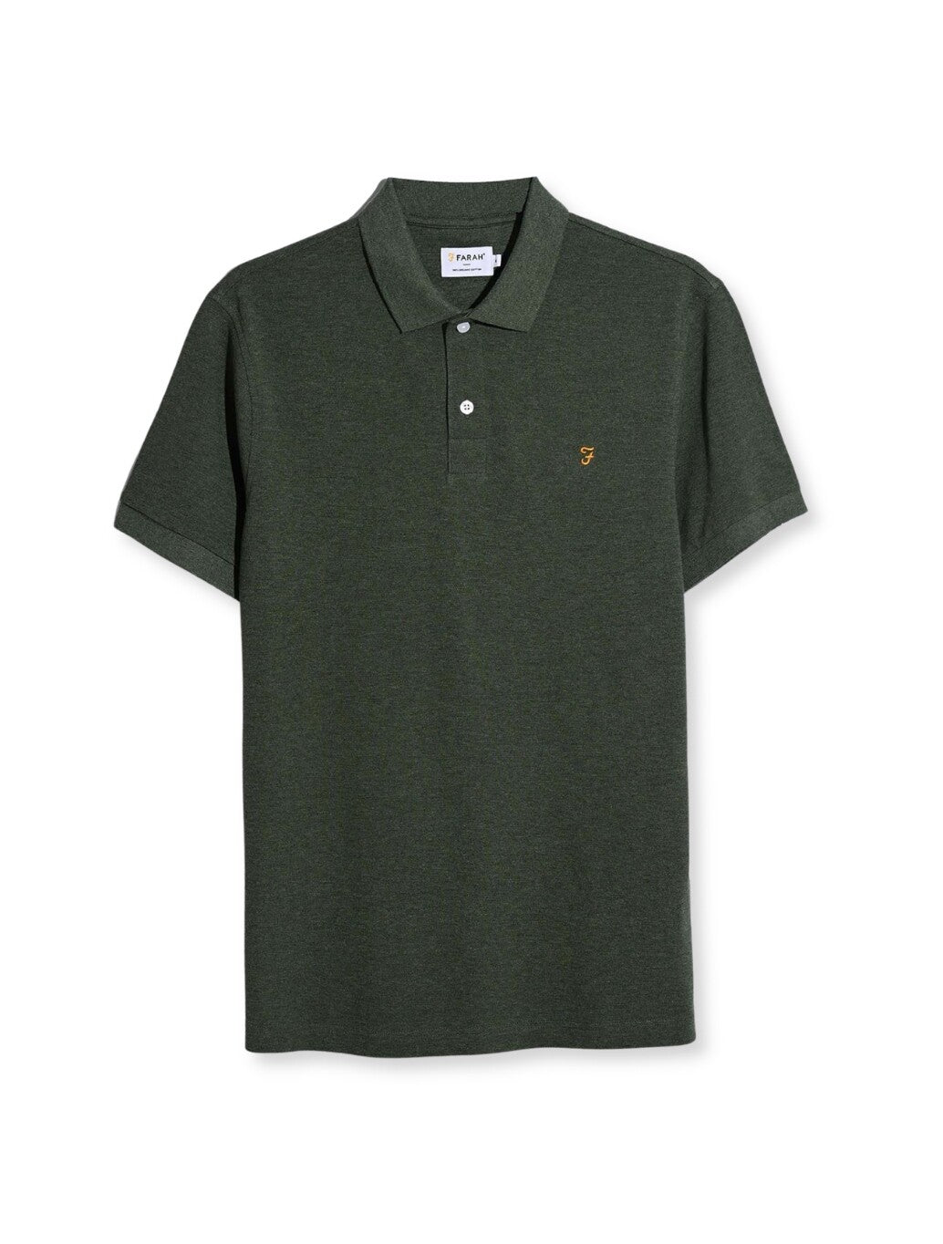 Farah Cunningham Polo Shirt in Dark Green