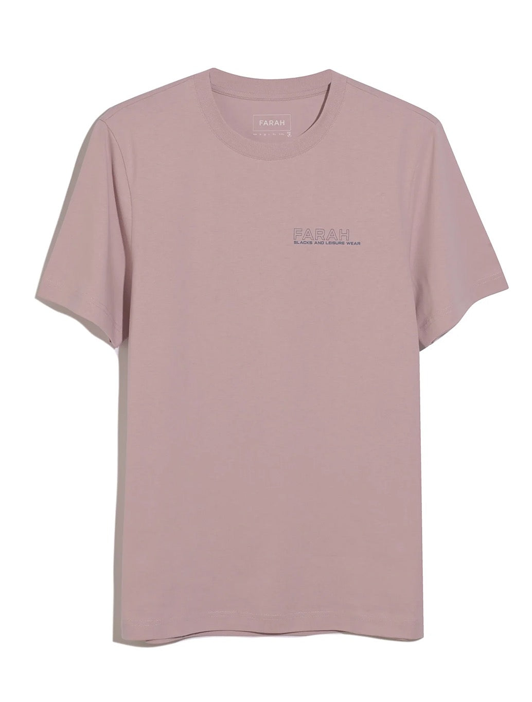 Farah Dante Graphic T-Shirt - Light Pink