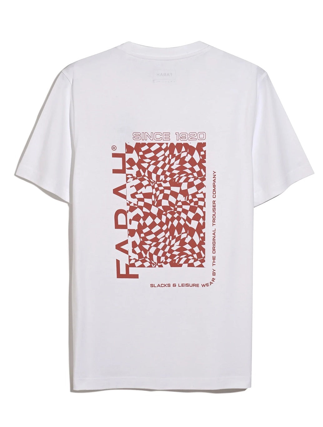Farah - Dante Graphic T-Shirt - White