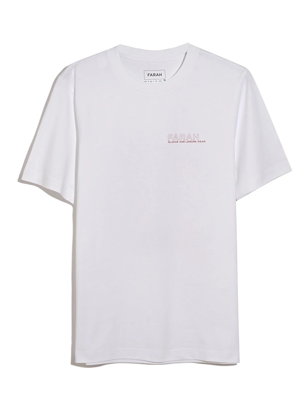 Farah - Dante Graphic T-Shirt - White