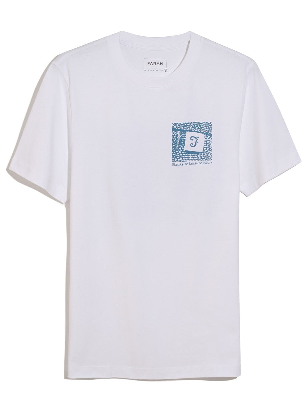 Farah - Desmond Graphic T-Shirt - White
