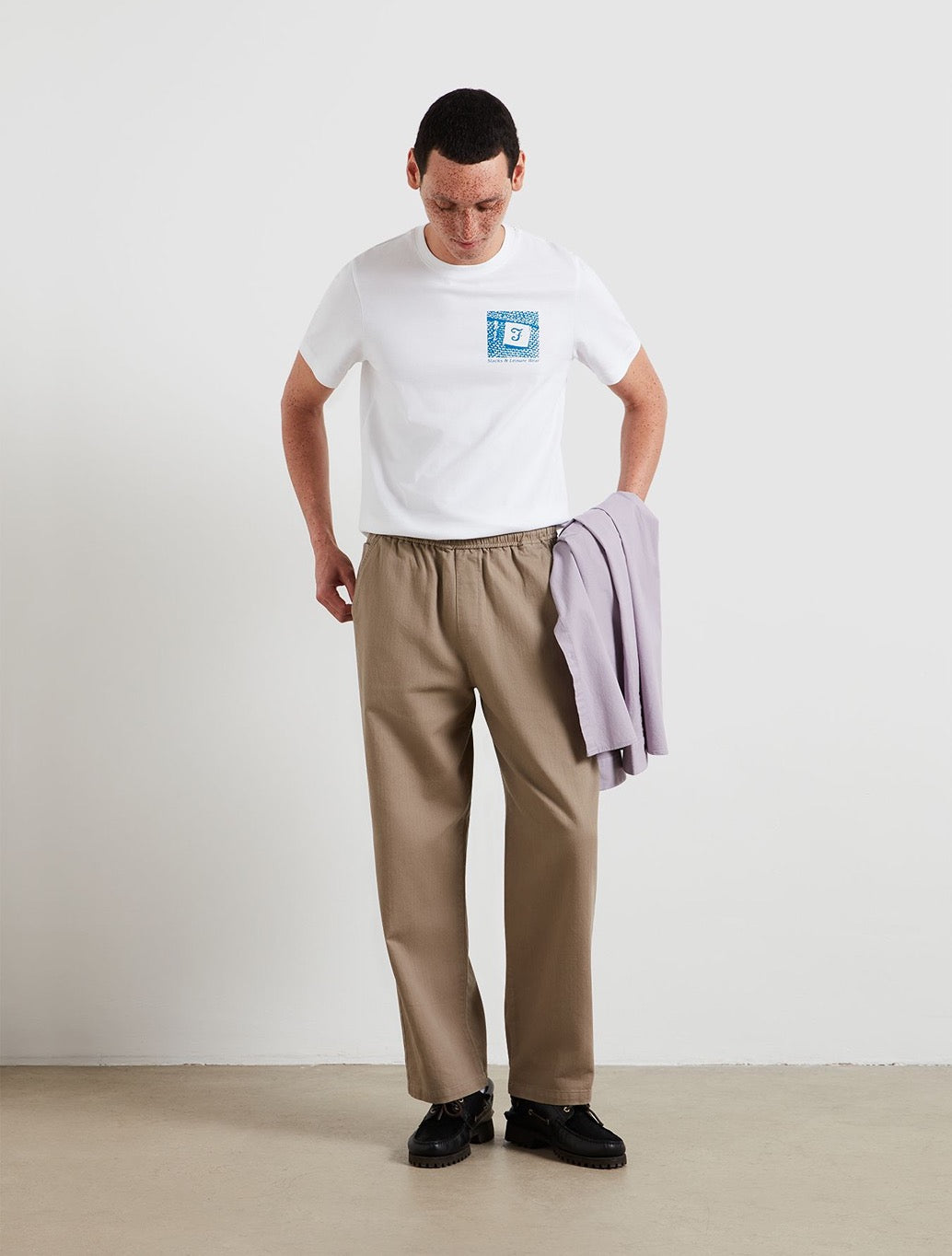 Farah - Desmond Graphic T-Shirt - White