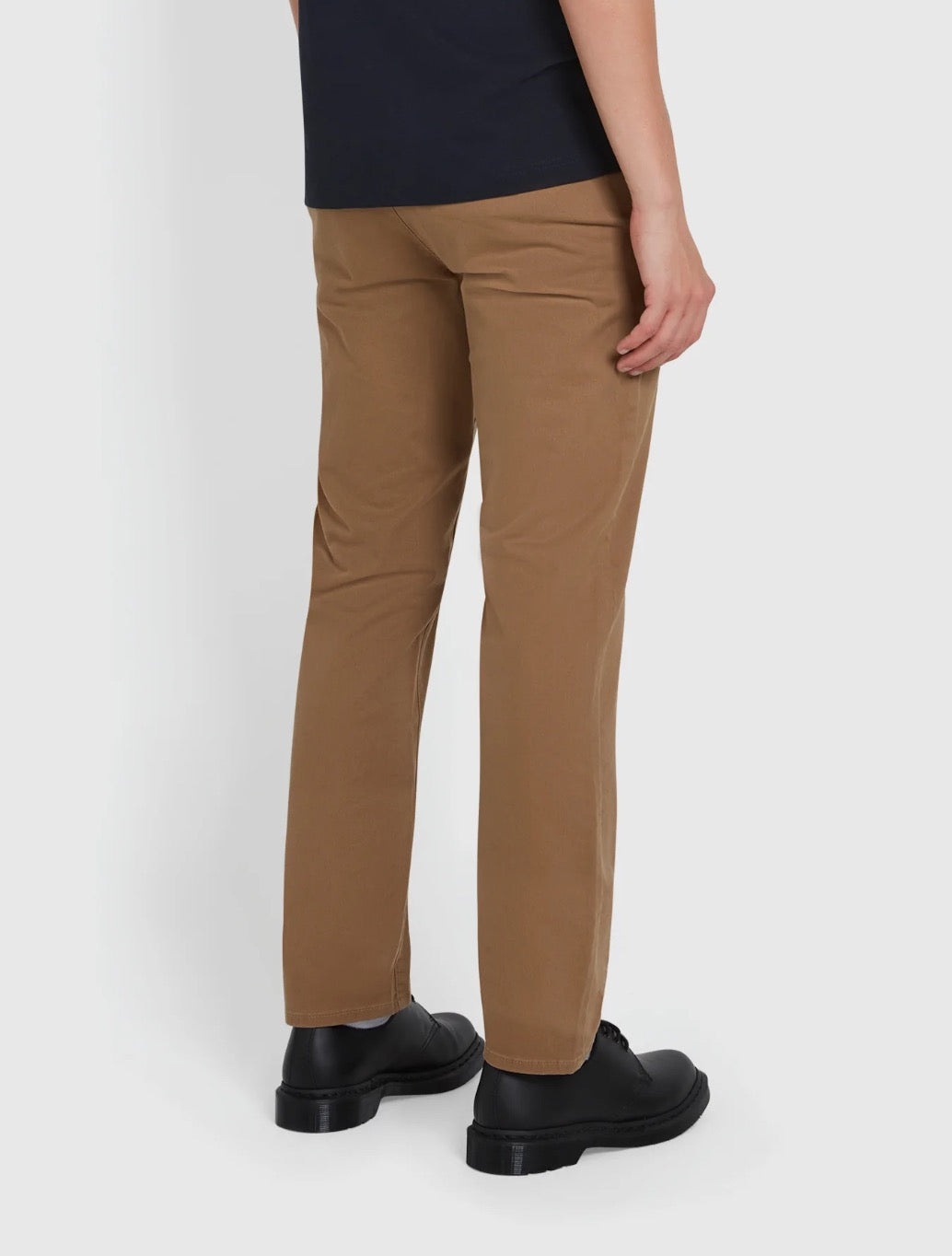 Farah - Elm Slim Fit Chinos - Tan