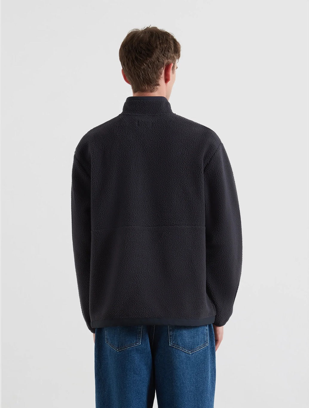 Farah - Mews Fleece - Navy