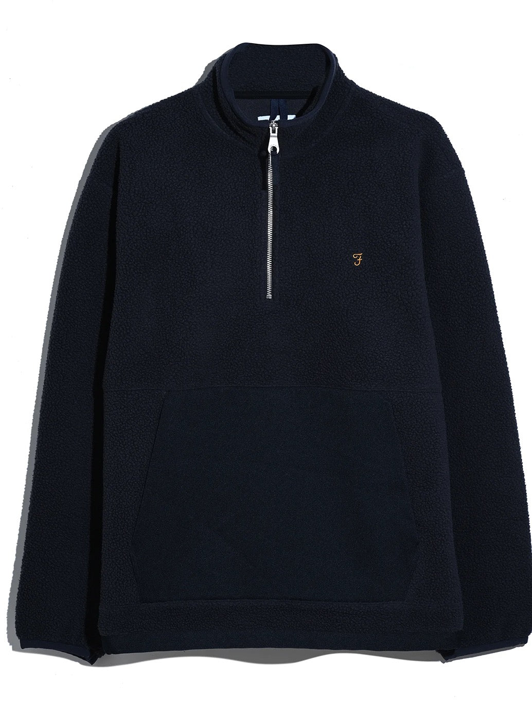 Farah - Mews Fleece - Navy