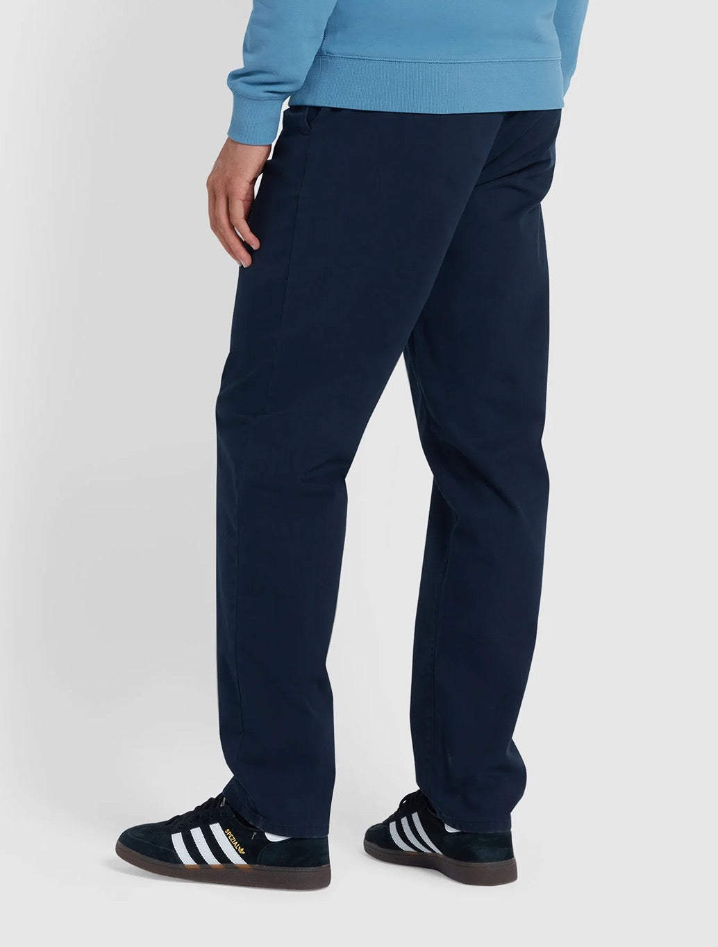 Farah - Norwood Regular Fit Chinos- Navy
